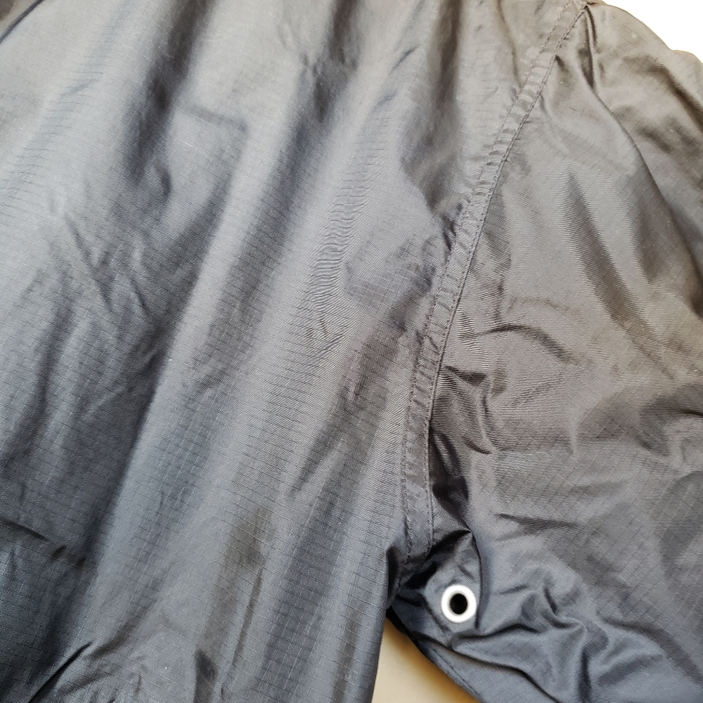 GAP Black Windbreaker Jacket - Picture 8 of 8